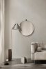 Kristina dam studio MODERNIST Fotel Tapicerowany / Ciemnoszary